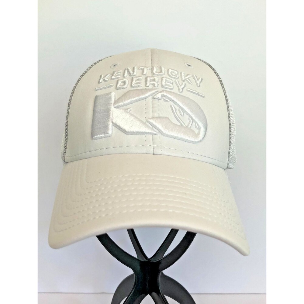 Kentucky Derby 139 Ball Cap Hat 2013 White The Game Flex OSFM ORB